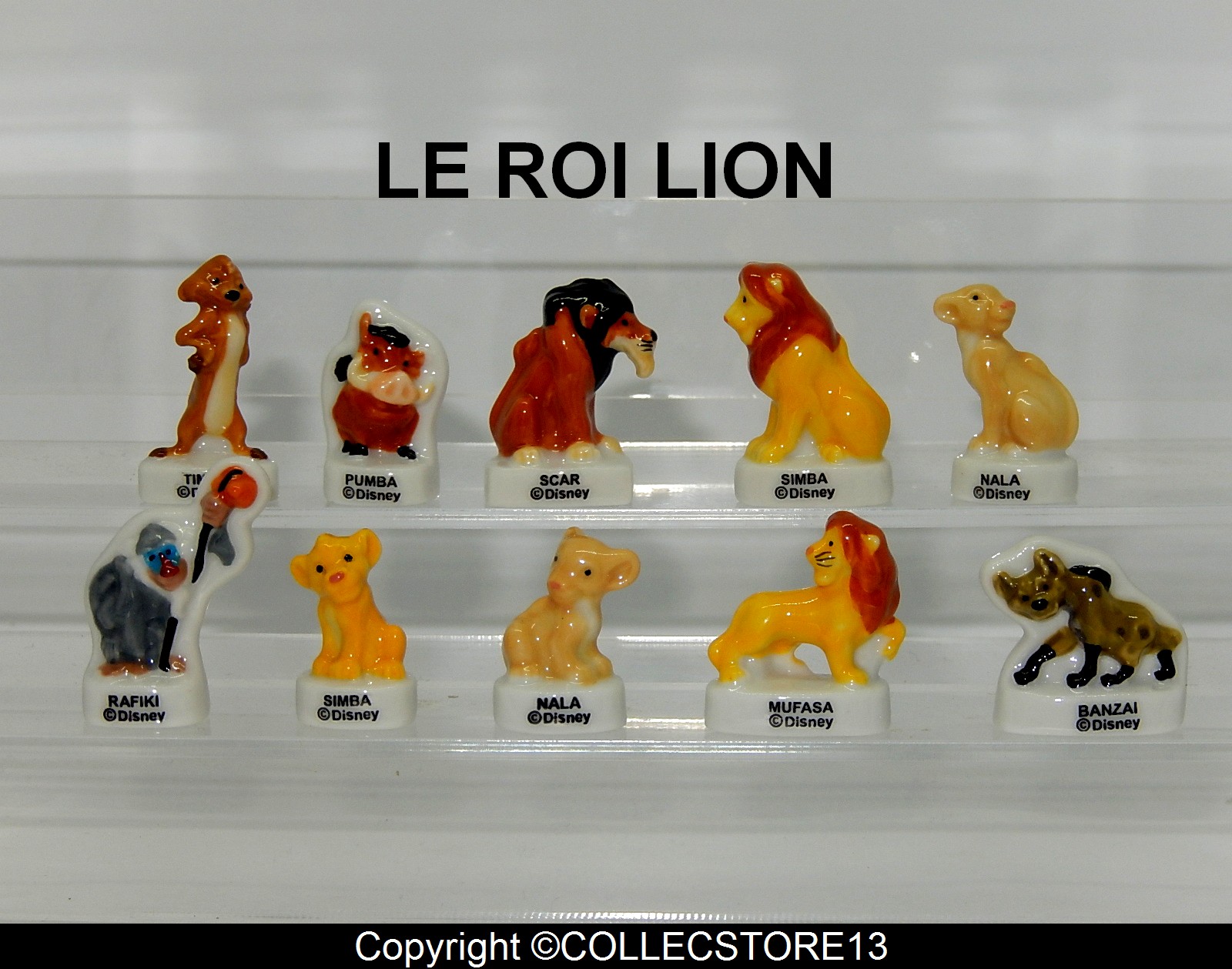 Fèves aventures du Roi Lion x 100 - Boutique Poubeau