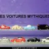 SERIE COMPLETE DE FEVES LES VOITURES MYTHIQUES 2023