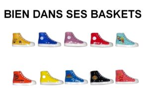 BOITE DE 100 FEVES BIEN DANS SES BASKETS 2022