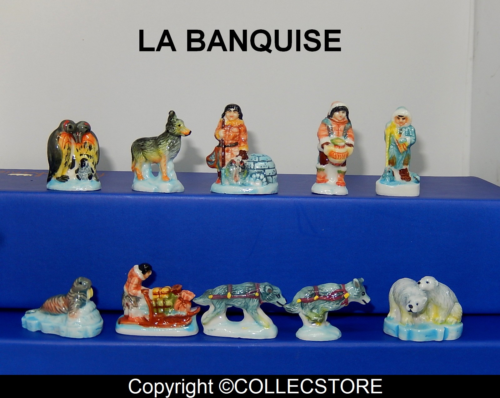 Serie Complete De Feves La Banquise F Ves De Collection Collectstore