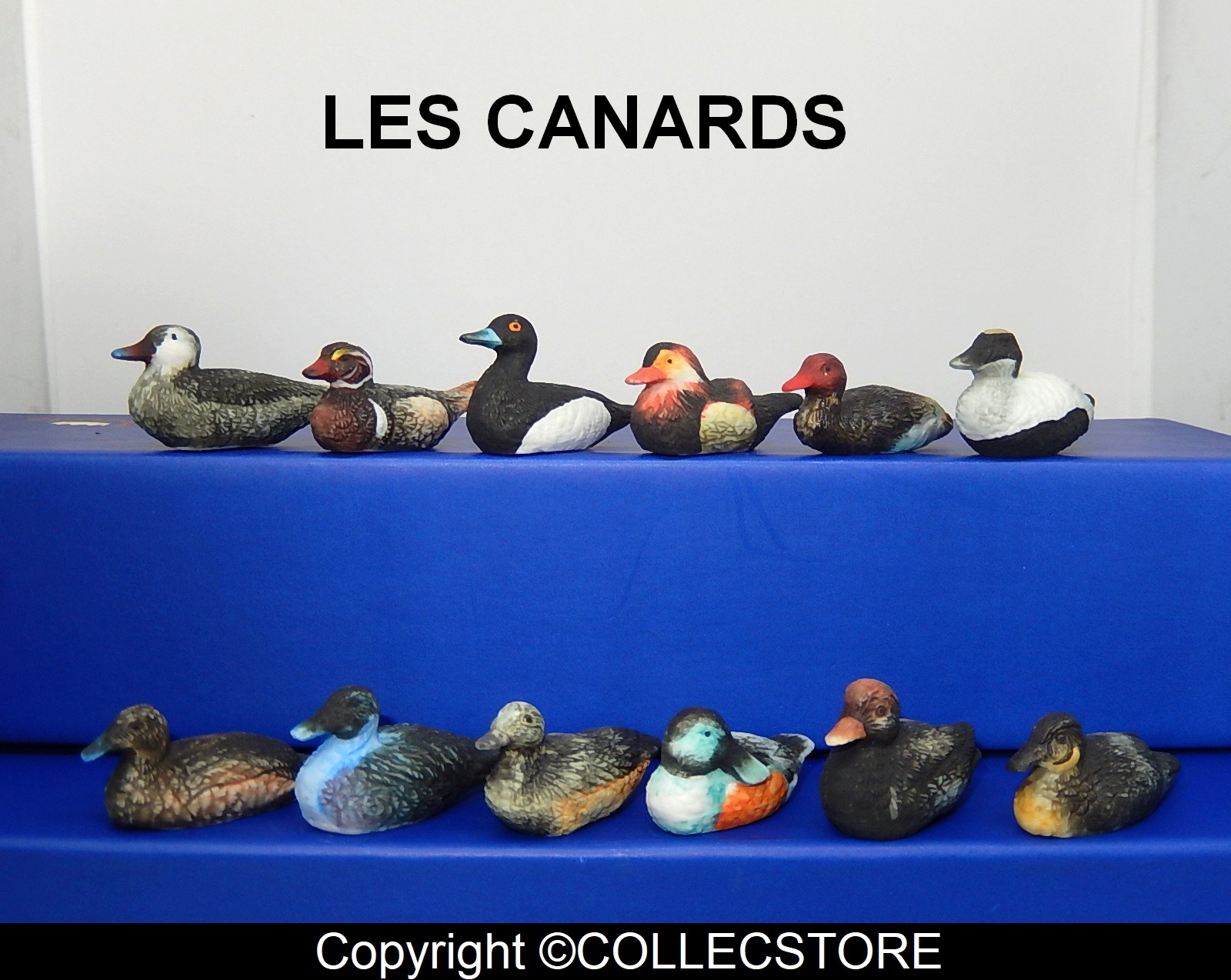 SERIE COMPLETE DE FEVES LES CANARDS Fèves de collection CollectStore