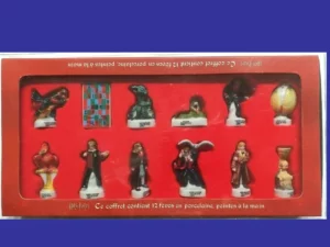 SERIE COMPLETE DE FEVES EN COFFRET HARRY POTTER ET LA COUPE DE FEU + 2 HORS SERIE