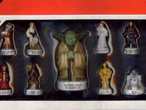 SERIE COMPLETE DE FEVES EN COFFRET STAR WARS AVEC FEVES MEDIUM