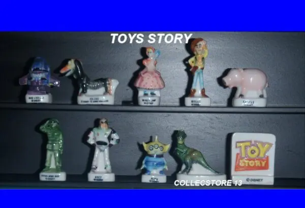 SERIE COMPLETE DE FEVES TOY STORY DISNEY