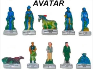 SERIE COMPLETE DE FEVES AVATAR