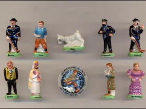 SERIE COMPLETE DE FEVES TINTIN