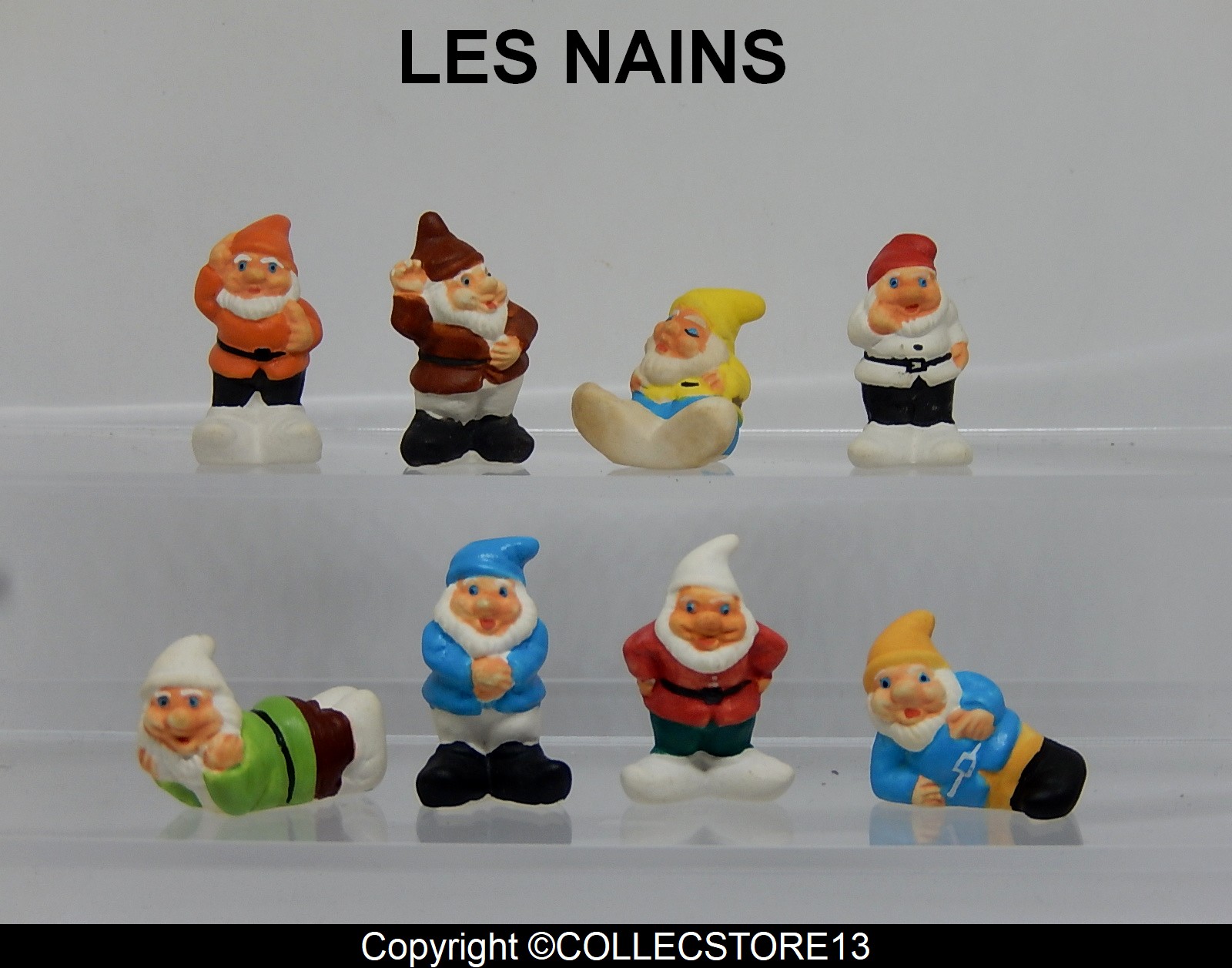 Nains De Jardin Militaires En Résine - Lot De 3 Statues Peintes à La Main, Décorations Drôles Pour Extérieur - 8