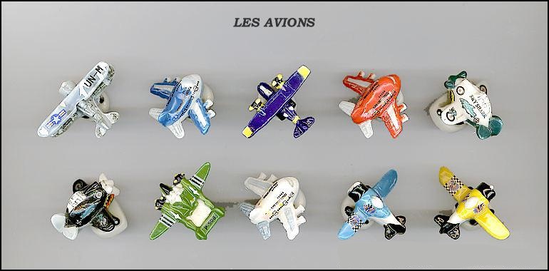 Serie Complete De Feves Les Avions F Ves De Collection Collectstore