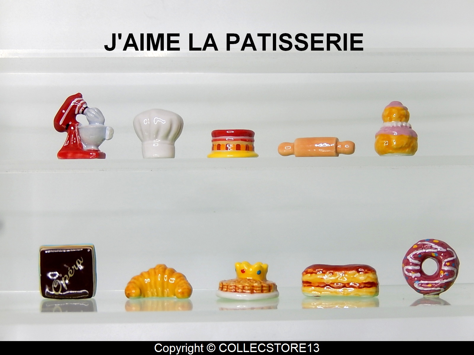 Fèves J'aime la pâtisserie