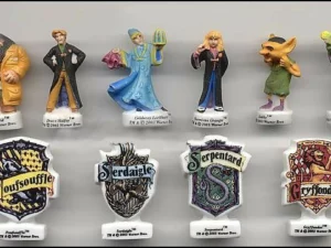 SERIE COMPLETE DE FEVES HARRY POTTER