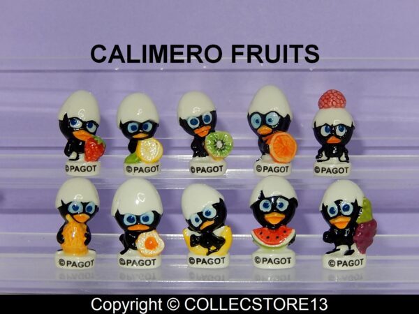 BOITE DE 100 FEVES CALIMERO COCKTAIL DE FRUITS