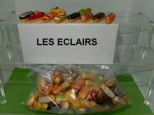 BOITE DE 100 FEVES LES ECLAIRS