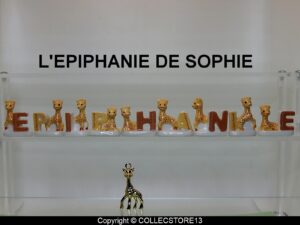 SERIE COMPLETE DE FEVES L'EPIPHANIE DE SOPHIE LA GIRAFE 2024
