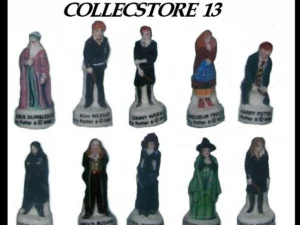 SERIE COMPLETE DE FEVES HARRY POTTER