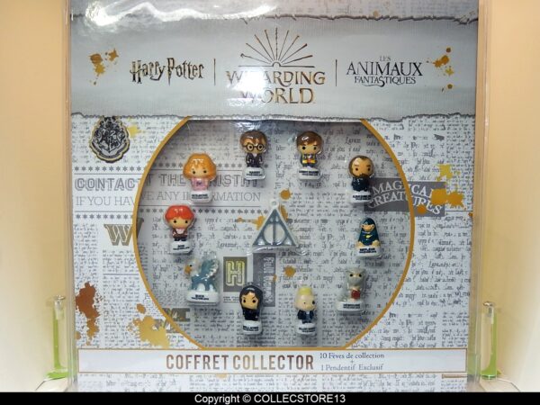 SERIE COMPLETE DE FEVES HARRY POTTER EN COFFRET