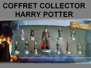 SERIE COMPLETE DE FEVES EN COFFRET HARRY POTTER