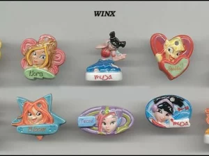 SERIE COMPLETE DE FEVES LES WINX