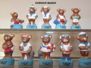 PROMOTIONS | Acheter sur Collec Store DVO8 SERIE COMPLETE DE FEVES L'OURS MARIN