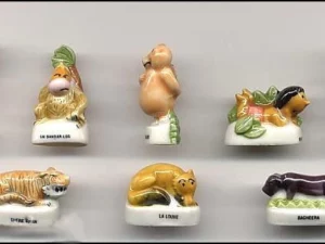 SERIE COMPLETE DE FEVES LE LIVRE DE LA JUNGLE NON DISNEY