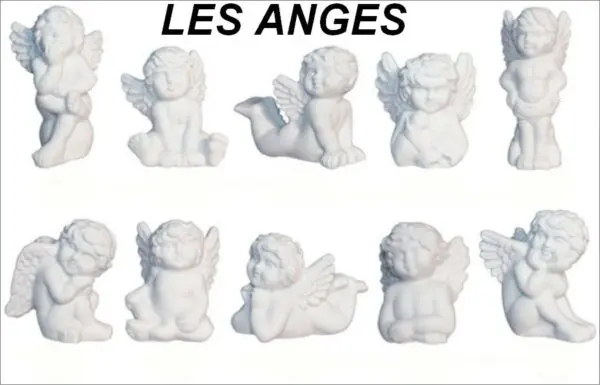 SERIE COMPLETE DE FEVES LES ANGES