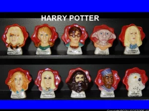 SERIE COMPLETE DE FEVES HARRY POTTER