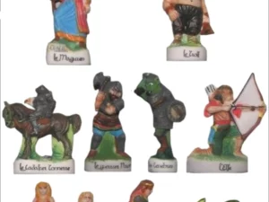 DVO7 LES LEGENDES FANTASTIQUES