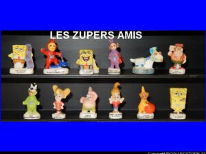 PROMOTIONS | Acheter sur Collec Store DVO8 SERIE COMPLETE DE FEVES LES HEROS BD -LES ZUPERS AMIS