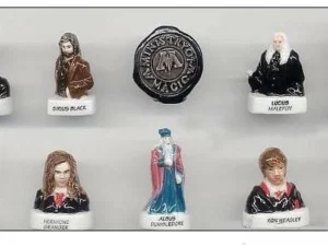 SERIE COMPLETE DE FEVES HARRY POTTER