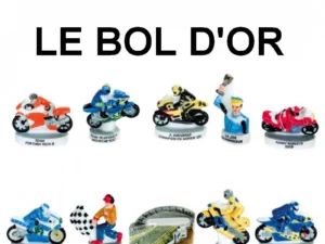 DVO8 SERIE COMPLETE DE FEVES LE BOL D'OR