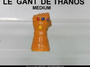 FEVE MEDIUL LE GANT DE THANOS MARVEL - ENVIRON 5CM