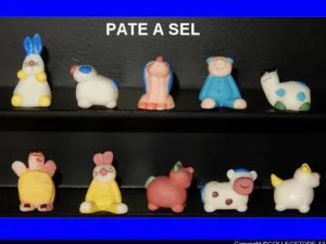 LES ANIMAUX PATE A SEL