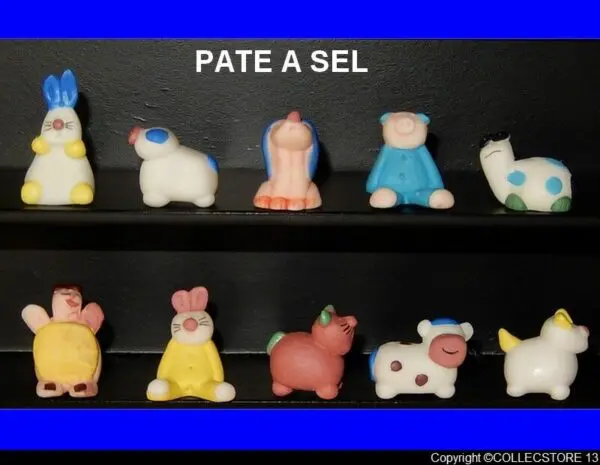 LES ANIMAUX PATE A SEL