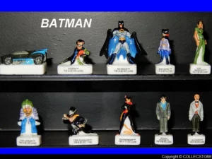 SERIE COMPLETE DE FEVES BATMAN