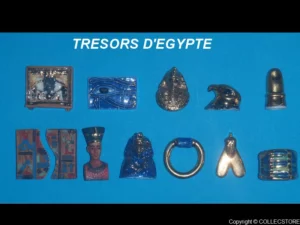 DVO3 TRESORS EGYPTE -OR