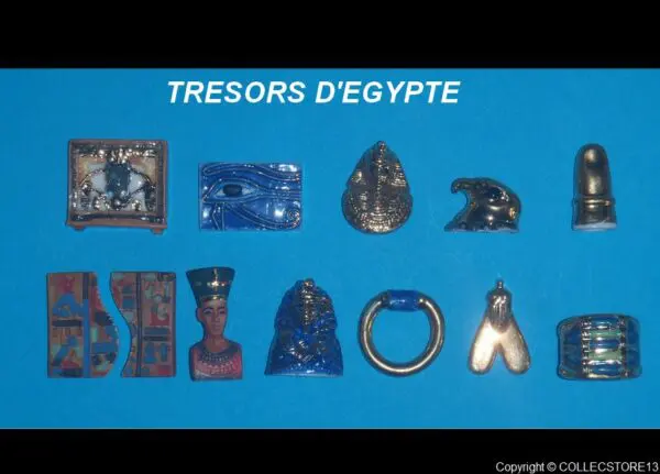 TRESORS EGYPTE -OR