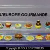 SERIE COMPLETE DE FEVES L'EUROPE GOURMANDE - LES GATEAUX