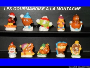 BOITE DE 100 FEVES LES GOURMANDISES DE LA MONTAGNE