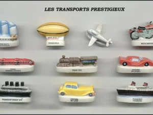 DVO9 LES TRANSPORT PRESTIGIEUX -TRAIN-AVION-VOITURE