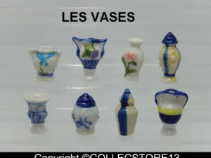 SERIE COMPLETE DE FEVES LES VASES