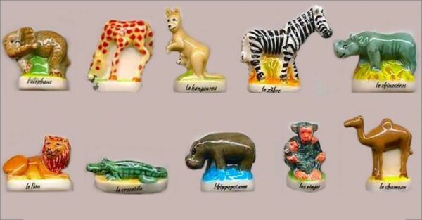 DVO1 LE SAFARI -ANIMAUX- LION -ZEBRE-ELEPHANT-SINGE