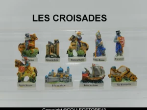DVO1  LES CROISADES