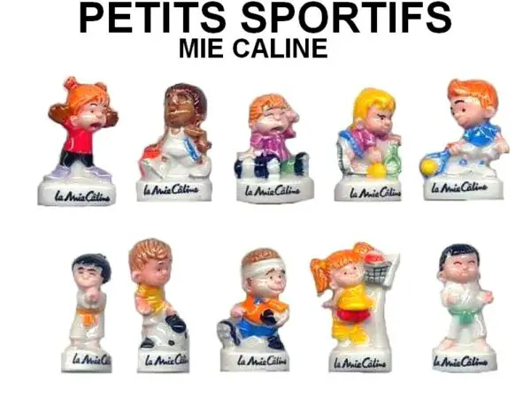 LES PETITS SPORTIFS - LA MIE CALINE