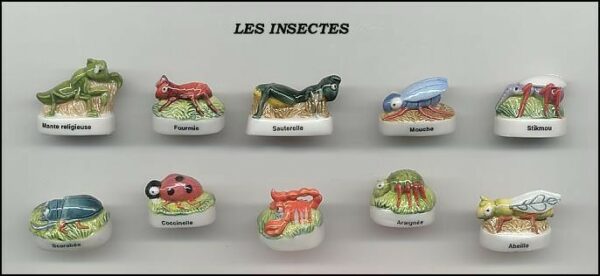 DVO1 LES INSECTES