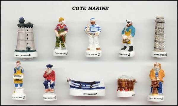 DVO1 COTE MARINE -MER-PECHE