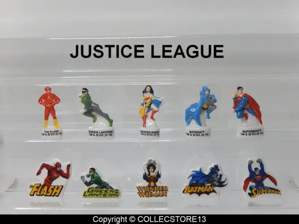 JUSTICE LEAGUE -SUPER HEROS DC COMIC-BATMAN -SUPERMAN