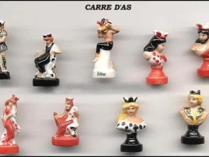 DVO1 CARRE D'AS FILET OR