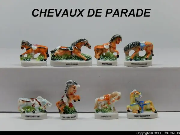 DVO2 LES CHEVAUX DE PARADE