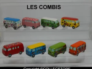 SERIE COMPLETE DE FEVES LES VANS COMBIS VW 2025