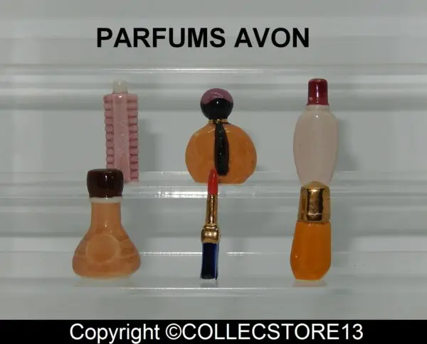 DVO2 SERIE COMPLETE DE FEVES LES PARFUMS AVON