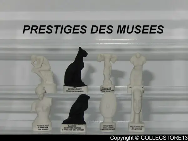 DVO2 PRESTIGES DES MUSEES - LES STATUES